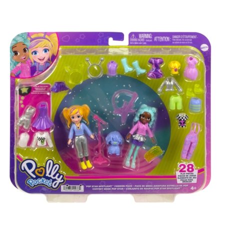 POLLY POCKET lelle - modes komplekts lielais, HNF51 HNF51