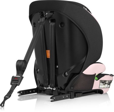 LIONELO autokrēsls LEVI FIX I-SIZE, Pink baby, 76-150 cm. 