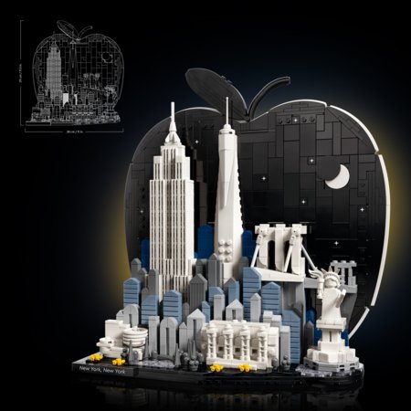 21066 LEGO® Architecture Ņujorka – Lielais Ābols 
