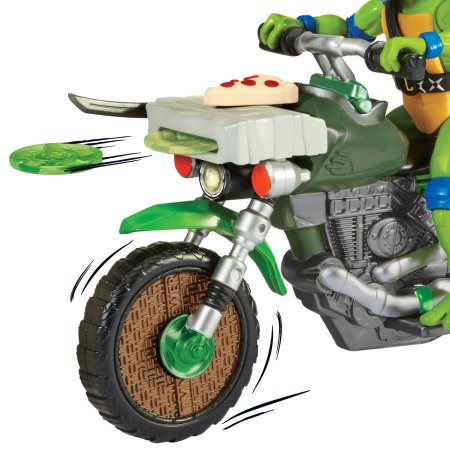 TMNT motocikls Ninja Kick ar Leonardo figūru, 83431 83431