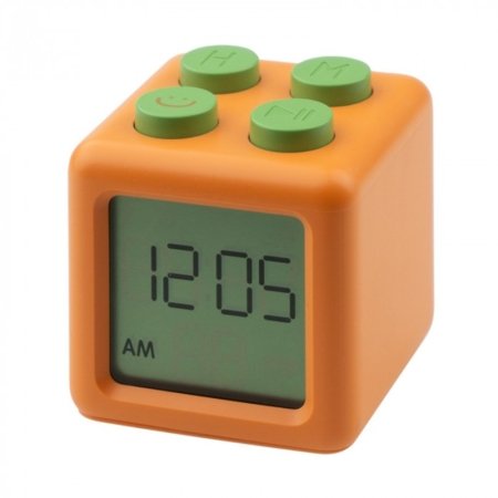 MARY'S modinātājs BLOCK, Orange, MW61050 