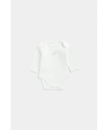 MOTHERCARE bodijs ar garām piedurknēm, 5gab., FC113  