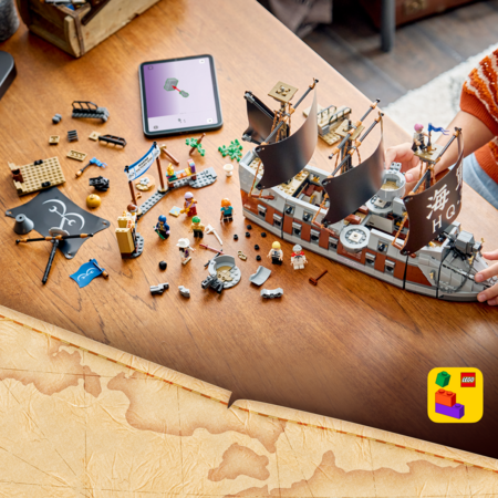 75646 LEGO® ONE PIECE Garp kaujas kuģis 