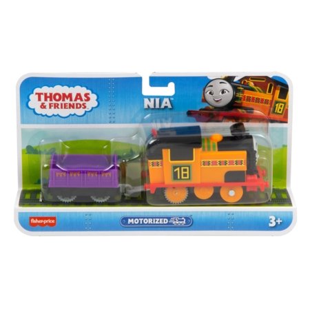 THOMAS & FRIENDS motorizēta lokomotīve ar vagonu, HFX96 HFX96