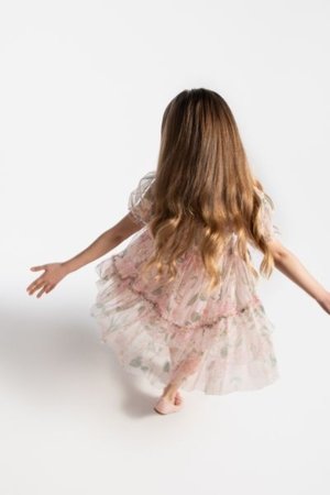 COCCODRILLO kleita ar īsām piedurknēm ELEGANT JUNIOR GIRL, krāsa, WC5128210EJG-022-152, 152 cm 