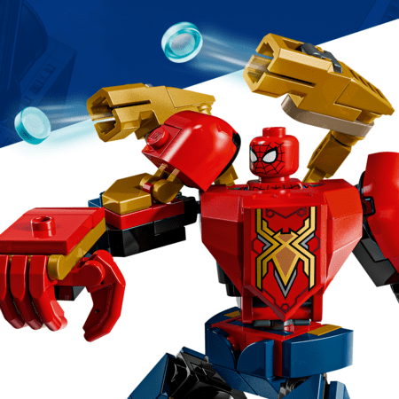 76338 LEGO® ǀ Marvel Robotu cīņa: Zirnekļcilvēks pret Doktoru Astoņkāji 