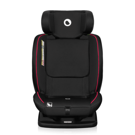 LIONELO autokrēsls AART I-SIZE, Black carbon red,  40-150 cm., LO-AART I-SIZE 
