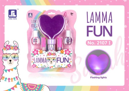 LAMMA FUN kosmētikas komplekts, 2201X0388 