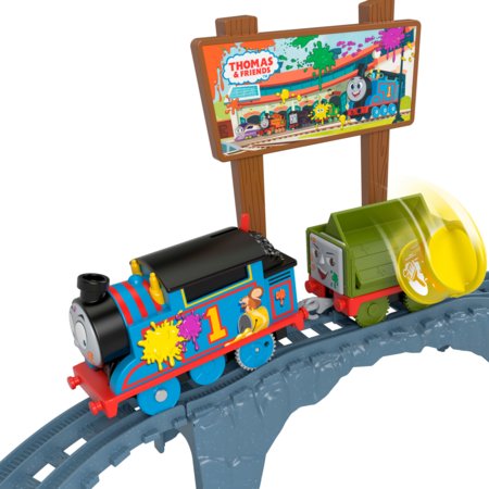 THOMAS&FRIENDS Toopsy Turvy krāsu trase, HTN34