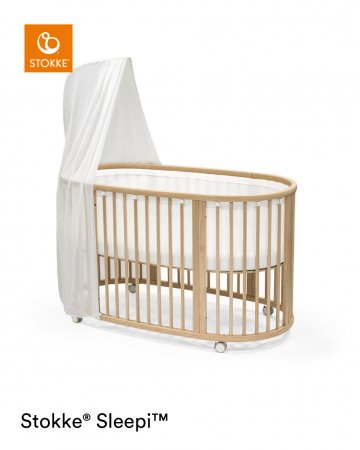 STOKKE baldahīna kāts SLEEPI™ V3, natural, 592001 592001
