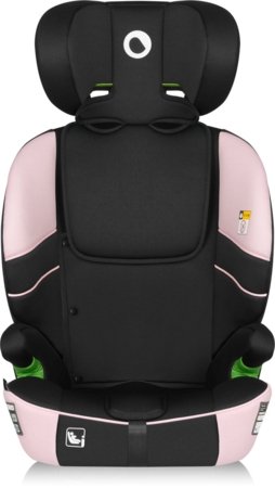 LIONELO autokrēsls LEVI FIX I-SIZE, Pink baby, 76-150 cm. 