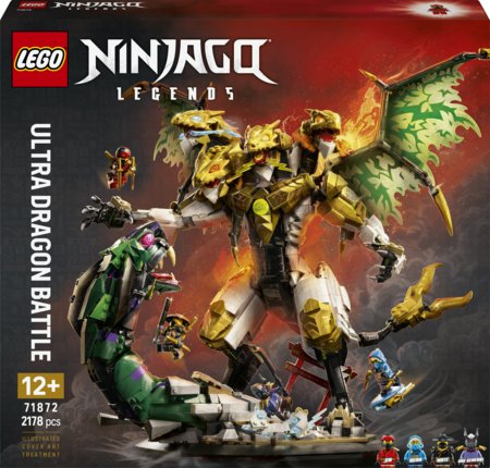 71872 LEGO® NINJAGO® Varenā pūķu kauja 