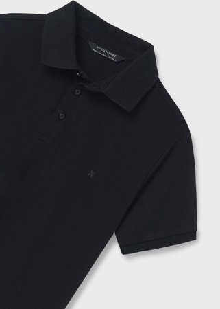 MAYORAL polo krekls ar īsām piedurknēm, black, 890-82, 157 cm 