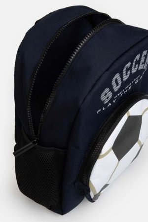 COCCODRILLO mugursoma, tumši žila, WC6303106ACC-015-000 