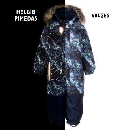 LENNE ziemas virsdrēbes DAMIEN, zils, 23309-2900 