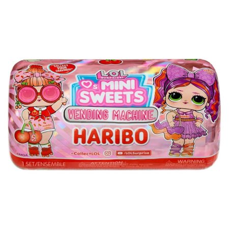 LOL Loves Mini Sweets Haribo vending machine, 119883EUC 