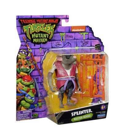 TMNT pamatfigūra Splinter, 83286
 83286