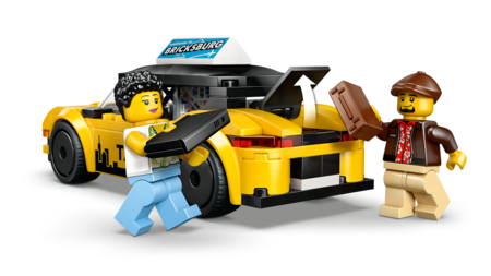 60487 LEGO® YELLOW TAXI 