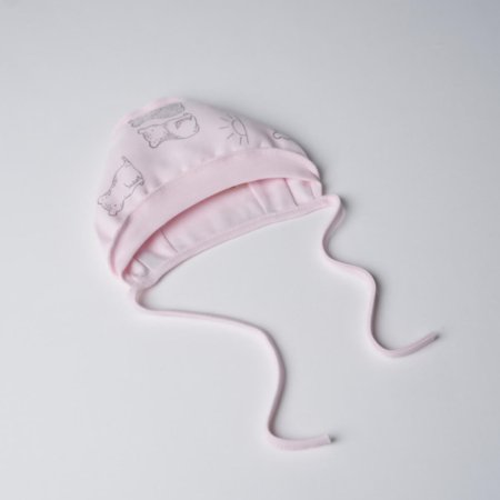 VILAURITA cepure NIMI, rozā, art 1146, 44 cm 