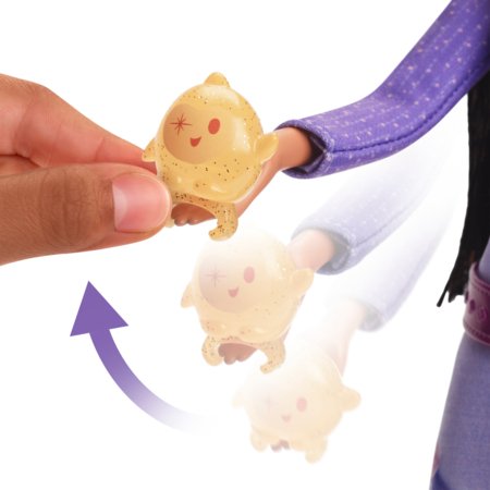 DISNEY WISH dziedošā lelle Asha, HPX26 