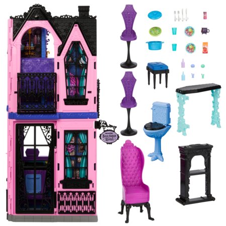 MONSTER HIGH stilīgā viesnīca, JBF16 