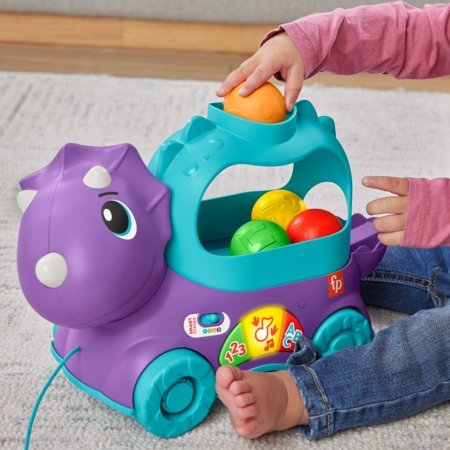 FISHER PRICE Poppin dino Triceratops, HNR53 HNR53