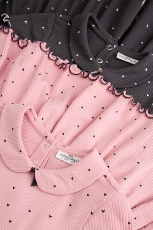 COCCODRILLO kleita ar īsam piedurknēm, rozā, WC6129201HGK-007-122, 122 cm 