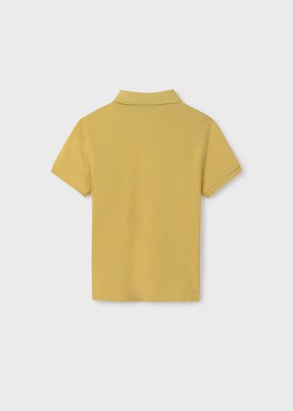 MAYORAL polo krekls ar īsām piedurknēm, yellow, 890-81, 157 cm 