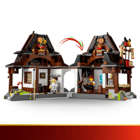 71858 LEGO® NINJAGO® Četru ieroču kalēja 15. gadadiena 