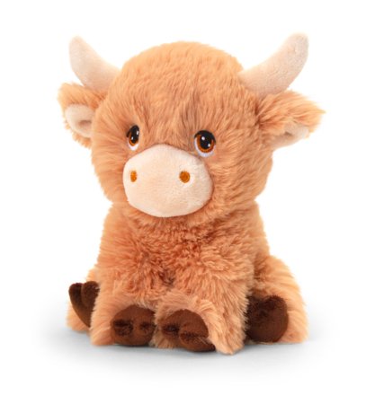 KEEL TOYS mīkstā rotaļlieta govs 25cm., SE1778 
