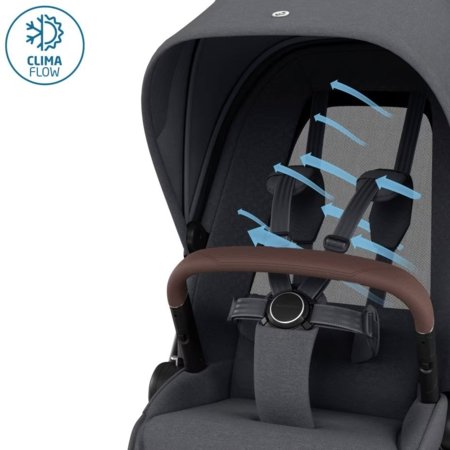 MAXI COSI sporta ratiņi FAME, Twillic graphite, 1122204110 
