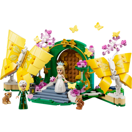 75689 LEGO® Wicked Emerald City pilsēta un Kiamo Ko pils 