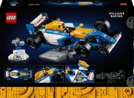 10353 LEGO® Icons Williams Racing FW14B un Nigel Mansell 