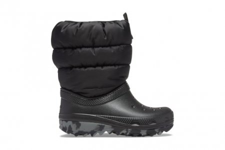 CROCS sniega zābaki, melni, 32 izmērs, 207684-001 207684-001-28