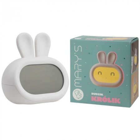 MARY'S modinātājs RABBIT, Grey, MW20730 