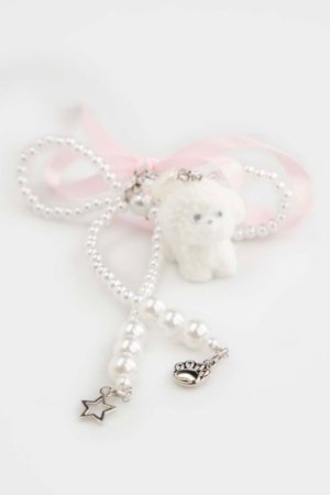 COCCODRILLO atslēgu piekariņš, rozā, WC6652105PBJ-022-000  