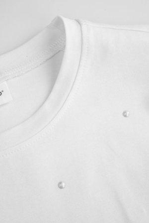 COCCODRILLO t-krekls, balts, ZC5143102EPG-001-110, 110 cm 