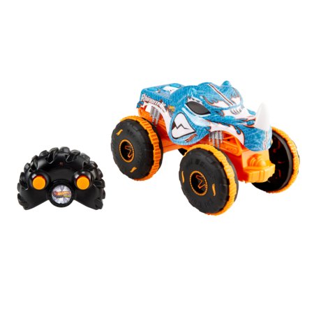 HOT WHEELS Monster Trucks R/C automašīna dinozauru tematikā, JBK11 