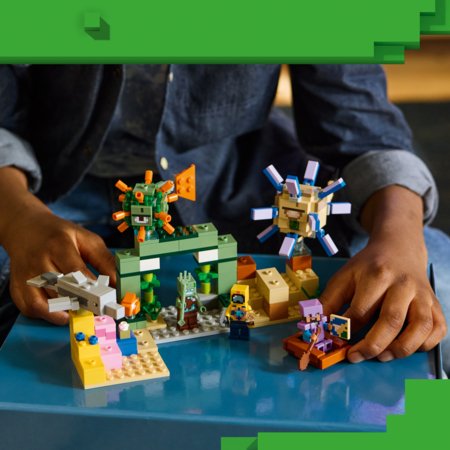 21598 LEGO® Minecraft® Zemūdens piedzīvojums 