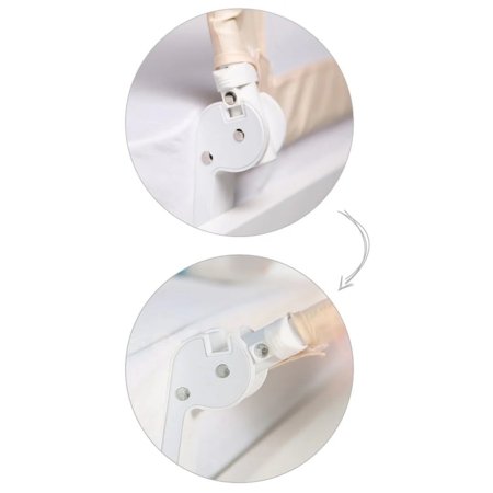 ROBA gultas drošības barjera CLIP-CLAP, 150 cm., Beige, 1562 