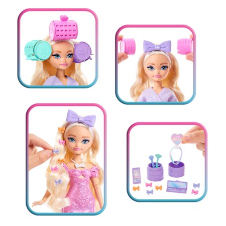 BARBIE Dream Besties – Gatavojies kopā ar mani - Malibu lelle, JGG38 