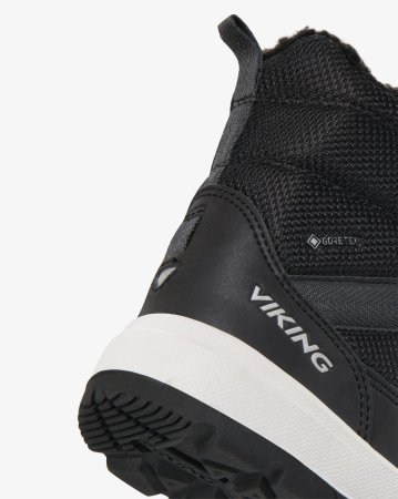 VIKING ziemas zābaki PLAY REFLEX WARM GTX, melni, 3-94000-2702, 26 izmērs 
