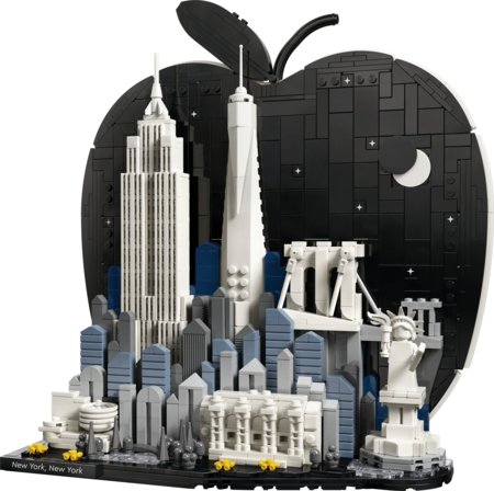 21066 LEGO® Architecture Ņujorka – Lielais Ābols 