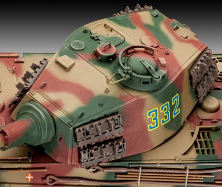 REVELL auto modelis Tiger II Ausf. B, 63249 