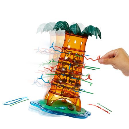 MATTEL GAMES galda spēle Pērtiķēnu akrobātu ballīte kokā, HTW65 
