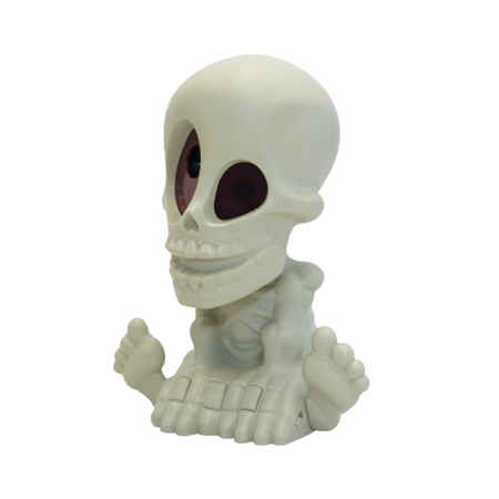 JOHNY THE SKULL interaktīvā spēle The Visions of Johny The Skull, 3125 