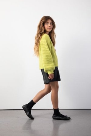 COCCODRILLO džemperis CRAFT PUNK GIRL JUNIOR, zaļš, ZC5172101CGJ-030-134, 134 cm 