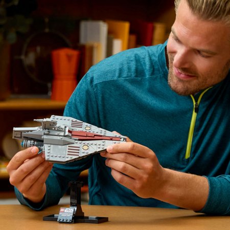 75404 LEGO® Star Wars™ Acclamator klases uzbrukuma kuģis 