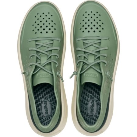 CROCS ikdienas apavi InMotion Marbled Block Pacer zali, 211870-308 47,5 izmērs 