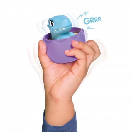 TOMY automašīnu komplekts ar dinozauru Chase & Roll Raptors, E73251 E73251
